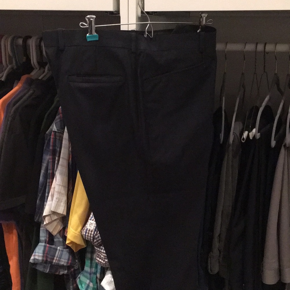 3/$60 NWOT 36x32 Perry Ellis Dark Navy Dress Pants